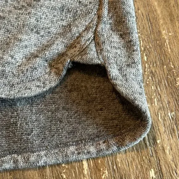 Levi's Fleece Long Sleeve Button Down Collar Shirt Jacket Grey Men’s Size Large - Picture 5 of 9